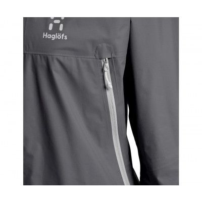 Haglöfs L.I.M GTX Jacket Women Magnetite