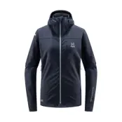 Haglöfs L.I.M Hybrid Softshell Jacket Women Tarn Blue/Frost Blue S