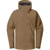 Haglöfs Men's Astral GORE-TEX II Jacket Teak Brown