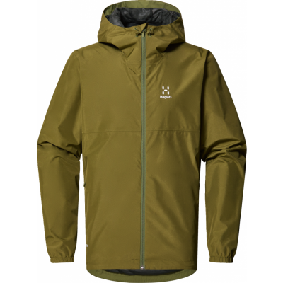 Haglöfs  Men's Kaise GORE-TEX Jacket Olive Green