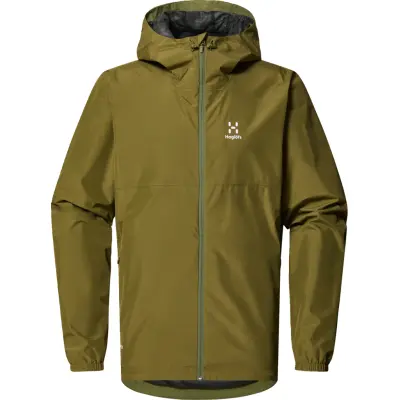 Haglöfs  Men's Kaise GORE-TEX Jacket Olive Green