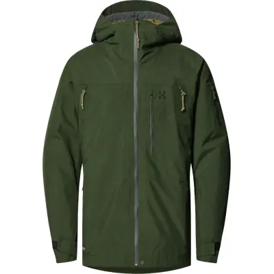 Haglöfs Men's Latnja GORE-TEX Insulated Jacket Seaweed Green