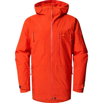 Haglöfs Men's Latnja GORE-TEX Insulated Jacket Tech Red