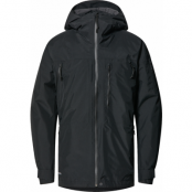 Haglöfs Men's Latnja GORE-TEX Insulated Jacket True Black