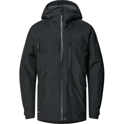 Haglöfs Men's Latnja GORE-TEX Insulated Jacket True Black