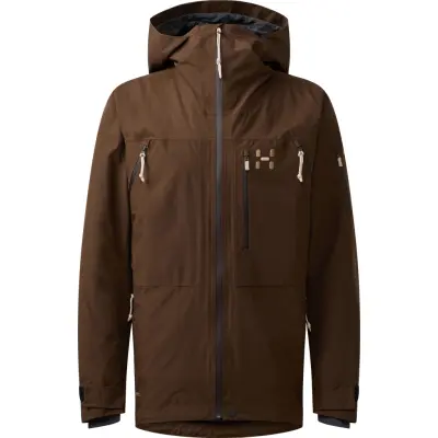 Haglöfs Men's Latnja GORE-TEX Insulated Jacket Woodland Brown