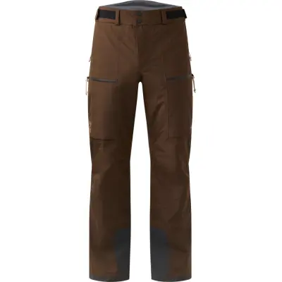 Haglöfs Men's Latnja GORE-TEX Insulated Pant Woodland Brown