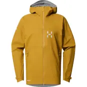 Haglöfs Men's L.I.M Airak GORE-TEX Jacket Clay Yellow