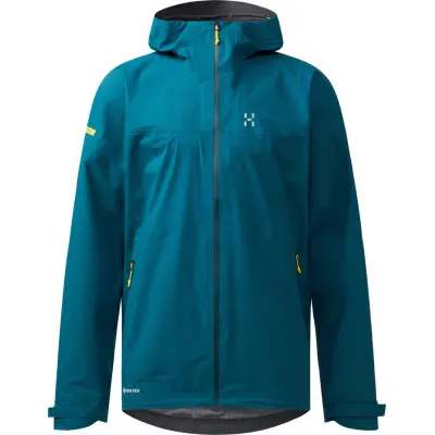 Haglöfs Men's L.I.M Airak GORE-TEX Jacket Deep Teal