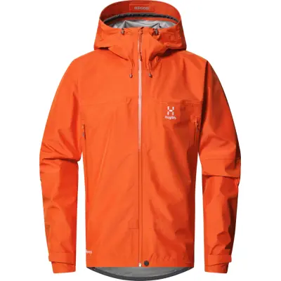 Haglöfs Men's ROC Flash GORE-TEX Jacket Habanero