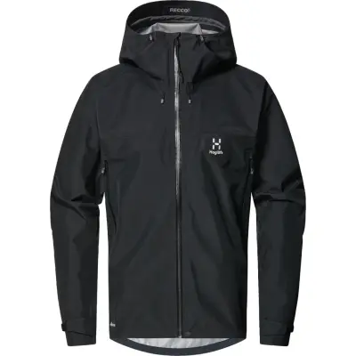 Haglöfs Men's ROC Flash GORE-TEX Jacket True Black