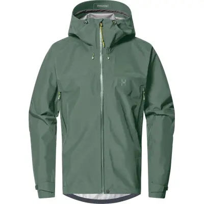 Haglöfs Men's Roc Sight GORE-TEX Jacket Chlorophyll Green