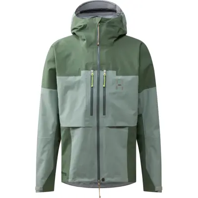 Haglöfs Men's Spitz GORE-TEX Pro II Jacket  Dew Green/chlorophyll Green