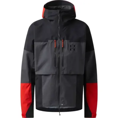 Haglöfs Men's Spitz GORE-TEX Pro II Jacket Magnetite/true Black