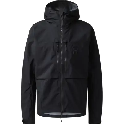 Haglöfs Men's Spitz GORE-TEX Pro II Jacket  True Black