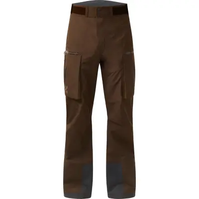 Haglöfs Men's Vassi GORE-TEX II Pant Woodland Brown