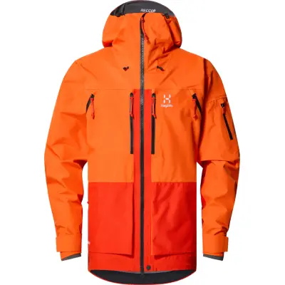 Haglöfs Men's Vassi GORE-TEX Jacket Blaze Orange/Habanero