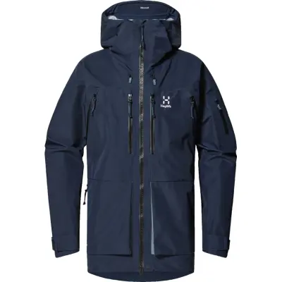 Haglöfs Men's Vassi GORE-TEX Jacket Tarn Blue/Steel Blue