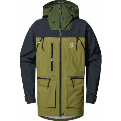 Haglöfs Men's Vassi Gore-Tex Pro Jacket Olive Green/True Black