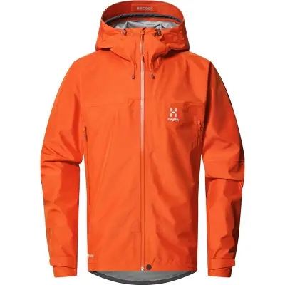 Haglöfs ROC Flash GTX Jacket Men Habanero Habanero S