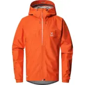 Haglöfs ROC Flash GTX Jacket Men Habanero Habanero XL
