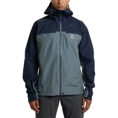Haglöfs ROC Flash GTX Jacket Men Steel Blue/Tarn Blue
