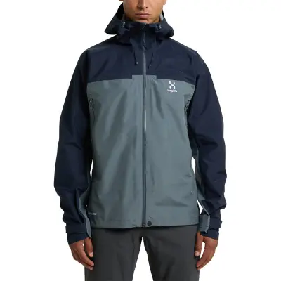 Haglöfs ROC Flash GTX Jacket Men Steel Blue/Tarn Blue
