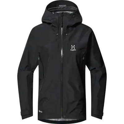 Haglöfs ROC Flash GTX Jacket Women True Black