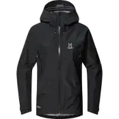 Haglöfs ROC Flash GTX Jacket Women True Black True Black S