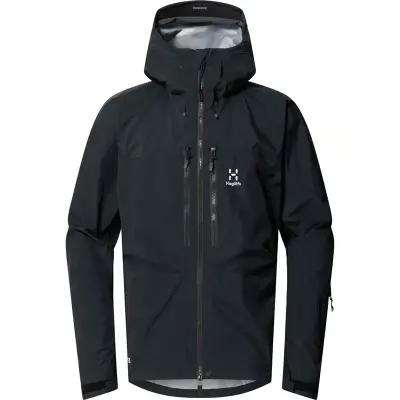 Haglöfs Spitz GTX Pro II Jacket Men True Black - L