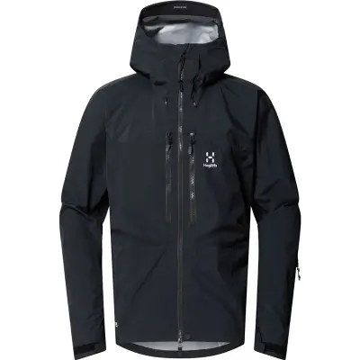 Haglöfs Spitz GTX Pro II Jacket Men True Black True Black S
