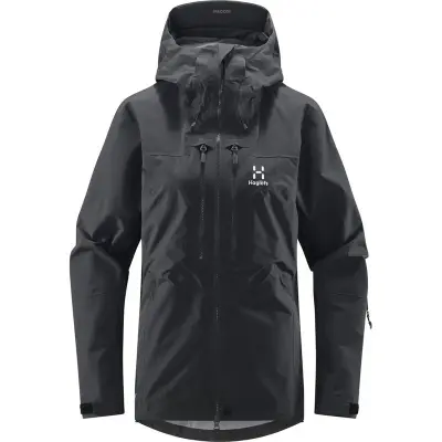 Haglöfs Spitz GTX Pro II Jacket Women True Black True Black L