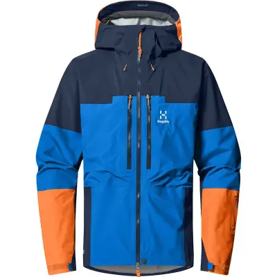 Haglöfs Spitz GTX PRO Jacket Men Electric Blue/Tarn Blue