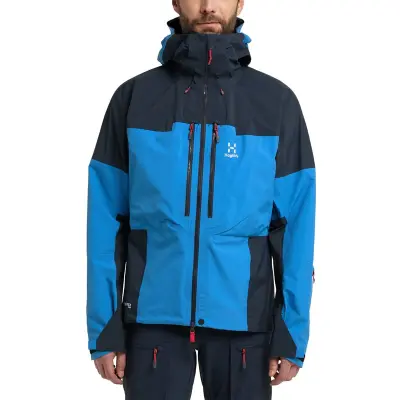 Haglöfs Spitz GTX Pro Jacket Men Nordic Blue/Tarn Blue