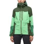 Haglöfs Spitz GTX PRO Jacket Women Mint Stone/Seaweed Green Mint Stone/Seaweed Green S