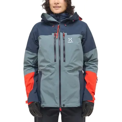 Haglöfs Spitz GTX PRO Jacket Women Steel Blue/Tarn Blue