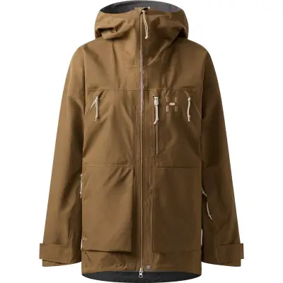 Haglöfs Vassi GTX II JacketWomen Teak Brown/Woodland Brown