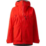 Haglöfs Vassi GTX II JacketWomen Tech Red/Carmine Red