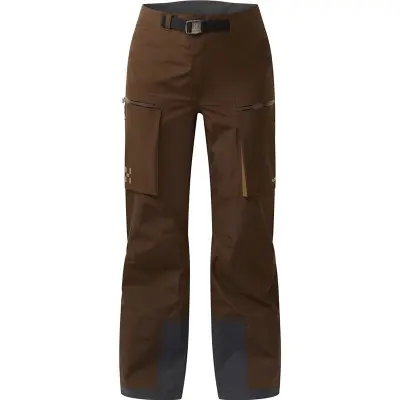 Haglöfs Vassi GTX II Pant Women Woodland Brown