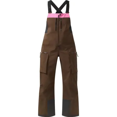 Haglöfs Vassi GTX Pro II Bib Women Woodland Brown