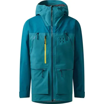 Haglöfs Vassi GTX Pro II Jacket Men Mountain Teal/Deep Teal