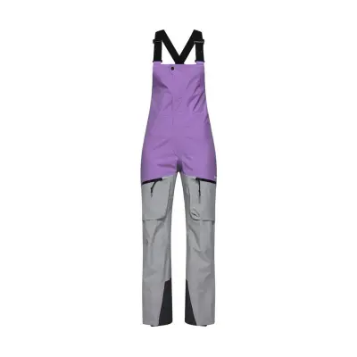 Haglöfs Vassi GTX Pro Pants Women Purple Ice/Concrete XS