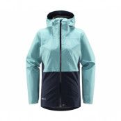 Haglöfs Wilda GTX Jacket Women Frost Blue/Tarn Blue