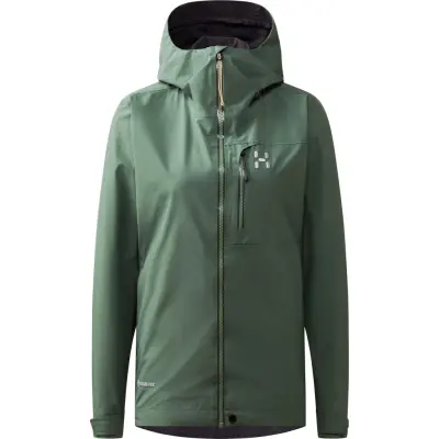 Haglöfs Women's Alert GORE-TEX Jacket Chlorophyll Green