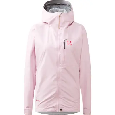 Haglöfs Women's Alert GORE-TEX Jacket Fresh Pink