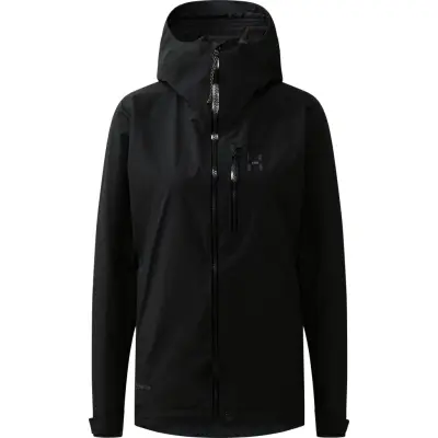 Haglöfs Women's Alert GORE-TEX Jacket True Black