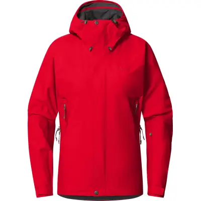 Haglöfs Women's Astral GORE-TEX II Jacket Bright Red