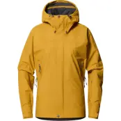 Haglöfs Women's Astral GORE-TEX II Jacket Clay Yellow