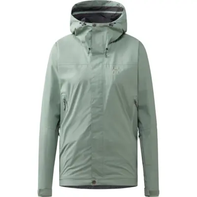 Haglöfs Women's Astral GORE-TEX II Jacket Dew Green