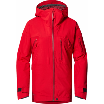 Haglöfs Women's Latnja GORE-TEX Insulated Jacket Bright Red